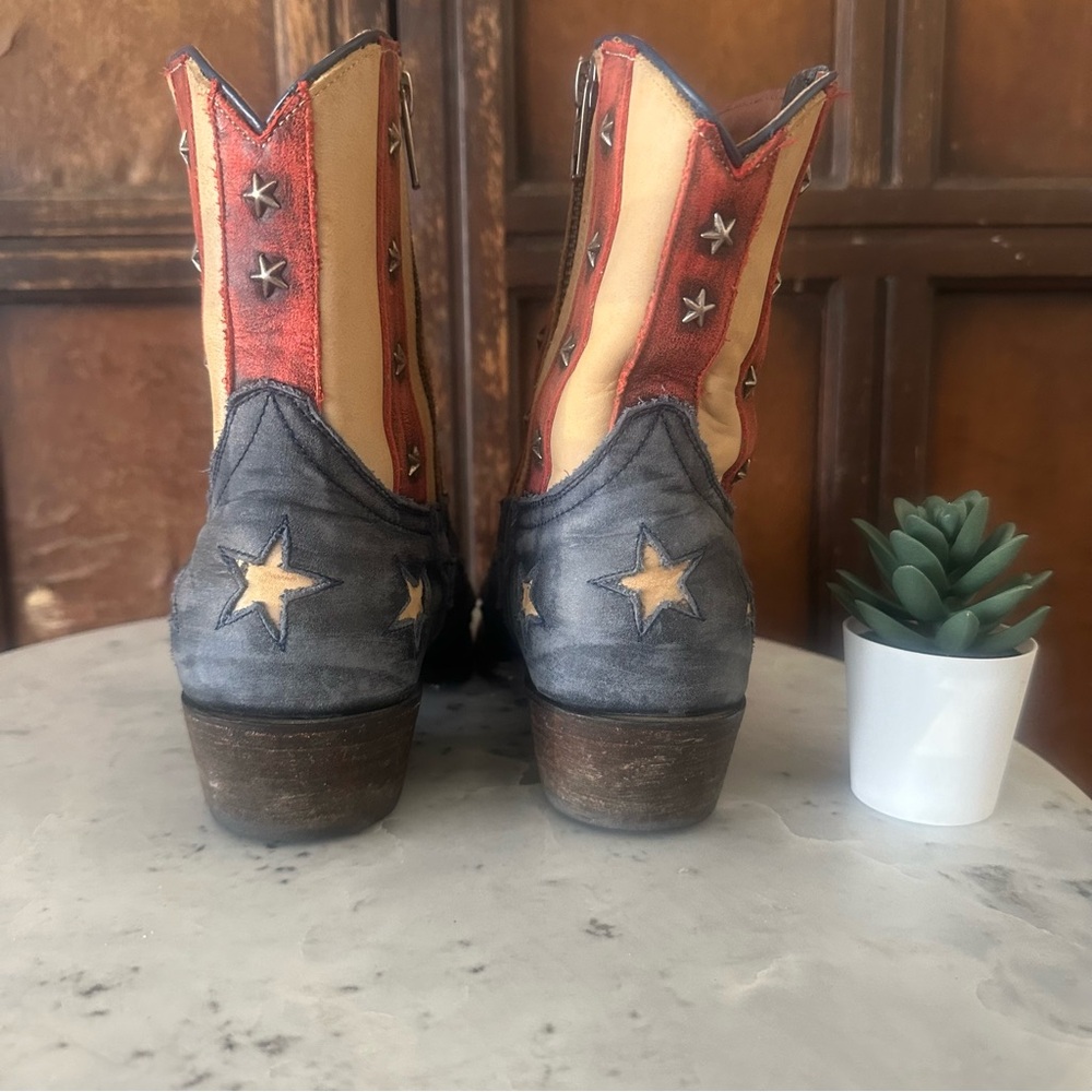 Colt Ford old glory boots 7.5 - Picture 9 of 11